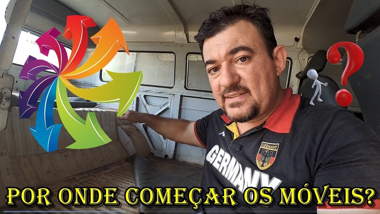 Por onde começar os móveis