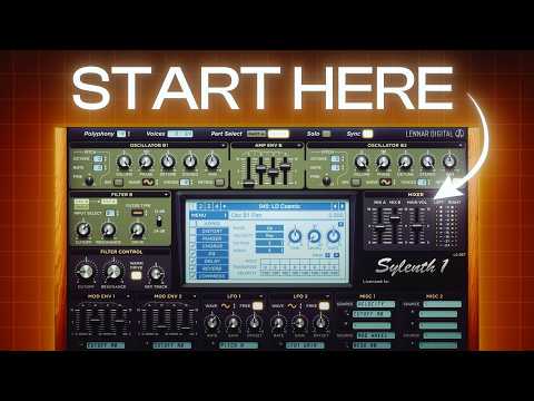 FULL Sylenth1 Beginners Course (Harder-Style)