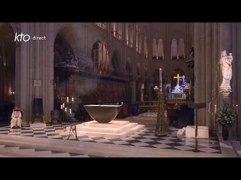 Vêpres du 18 mai 2026 à Notre-Dame de Paris