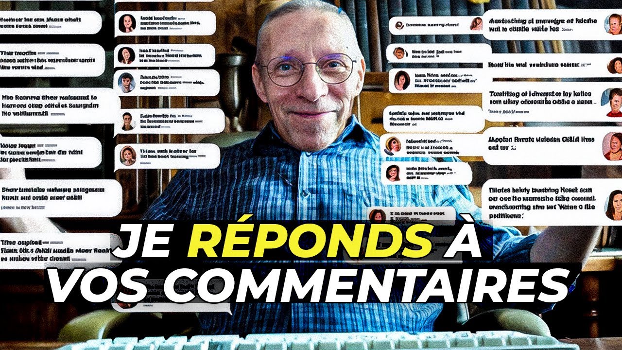 Je réponds à vos commentaires critiques en vidéo, questions préparées par Napo, Nov 2025