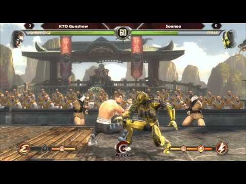CECC Day 1 - MK9 Grand Finals - KTO Gunshow vs Sooneo