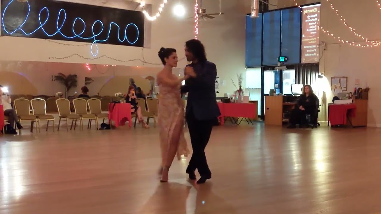 Video thumbnail for Argentine Tango Martu Salem Claudia Cortes    www.tangonation.com   4/3/2024