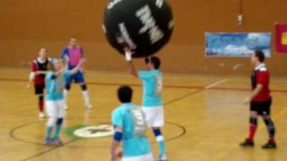 preview picture of video 'Jugada Kin-Ball Quintanar de la Orden'