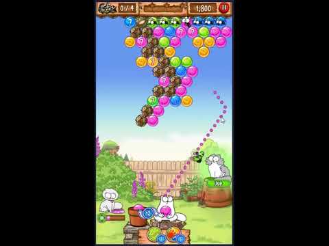 Simon's Cat Pop Time Level 69 - NO BOOSTERS 😺 | SKILLGAMING ✔️