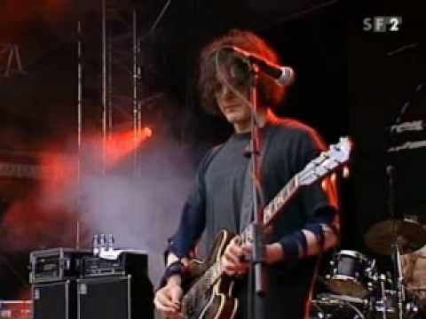 Black Rebel Motorcycle Club - Ha Ha High Babe (Live On Open Air St. Gallen 2004)