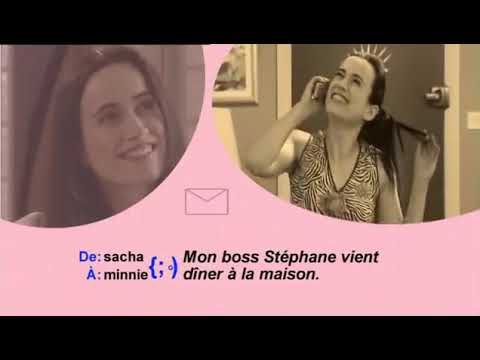 Extra French Episode 04 - Sam trouve du travail ("French for beginners")