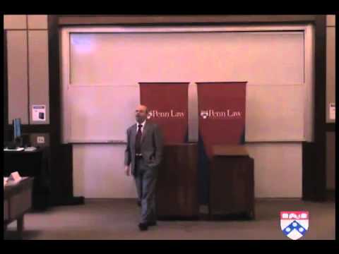 2012 Irving R. Segal Lecture in Trial Advocacy