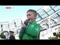 Stevie Mulrooney Sings Ireland S Call At The Aviva