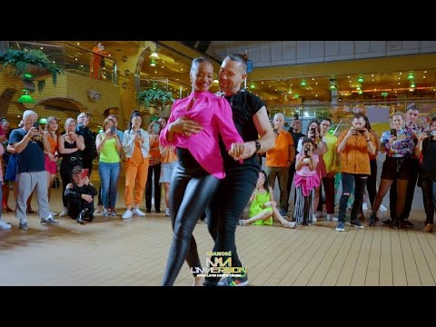 Kizomba Isabelle & Felicien * Grega - Black Spygo, C4 Pedro, Bruna Amado ft Black Vision