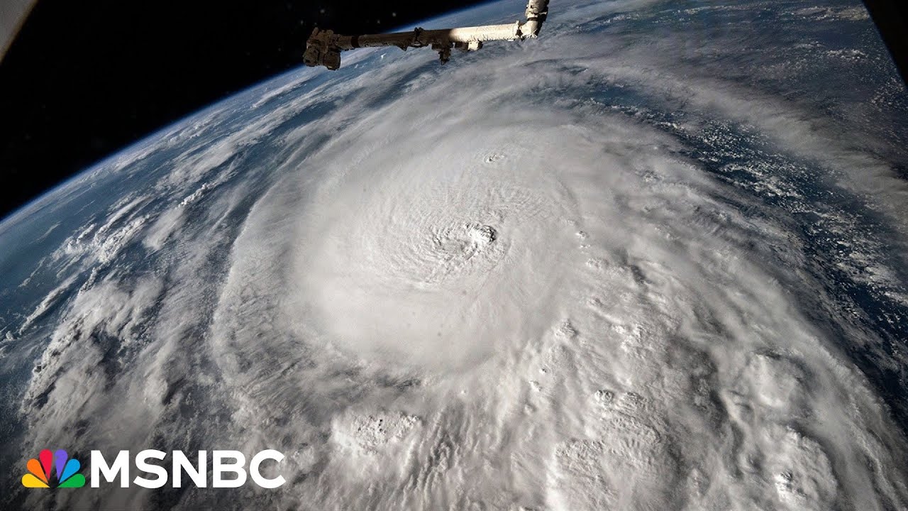 How 'extreme rapid intensification' shows the role of climate change in Hurricane Milton