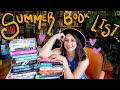 MY SUMMER READING LIST! All The Books I Want to Read for June and July!