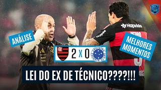 FLAMENGO VENCE O CRUZEIRO NO MARACANÃ! | FLAMENGO 2X0 CRUZEIRO