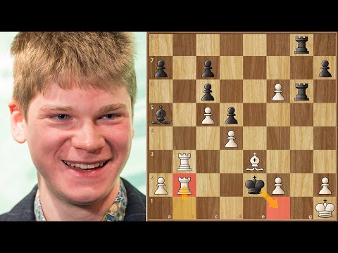 18 Year Old Volodar Murzin is 2024 World Rapid Champion!