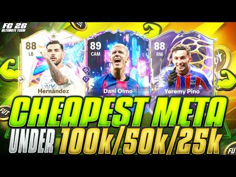 FC 26 | BEST CHEAP META PLAYERS UNDER 100k/50k/25k💰ON EACH POSITION!🔥FC 26 ULTIMATE TEAM