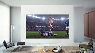 Video 1 of Product Samsung MicroLED TV (The Wall)