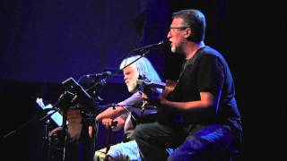 Malcolm Guite and Steve Bell in San Diego - June 2013