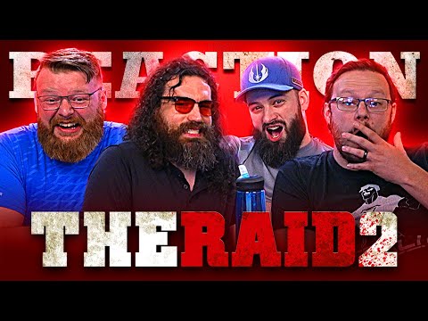 The Raid 2 - Movie REACTION!!