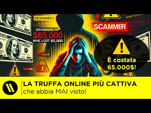 THE MOST EVIL ONLINE SCAM I'VE EVER SEEN!! (IT COST THE VICTIM $65,000)