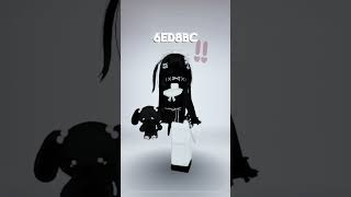 Download lagu CUTE GOTHIC DOLL ROBLOX GIRL OUTFITS 🩷🖤 | #shorts mp3 Download lagu CUTE GOTHIC DOLL ROBLOX GIRL OUTFITS 🩷🖤 | #shorts mp3
