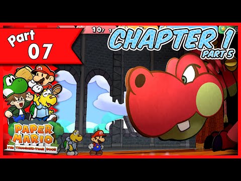 Paper Mario: The Thousand-Year Door 100% walkthrough Part 7 - Hooktail, Line, and Sinker!