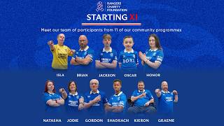 Rangers fans change their lives for the better in the Foundation’s Starting XI!