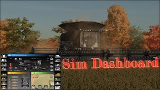 LS22 Sim Dashboard #12 Fendt IDEAL Terminal