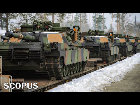 Über 50.000 Soldaten und 10.000 Fahrzeuge werden in die Ukraine entsandt