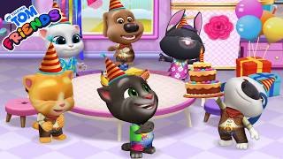 What Happens When You Collect Every Animation in My Talking Tom Friends?