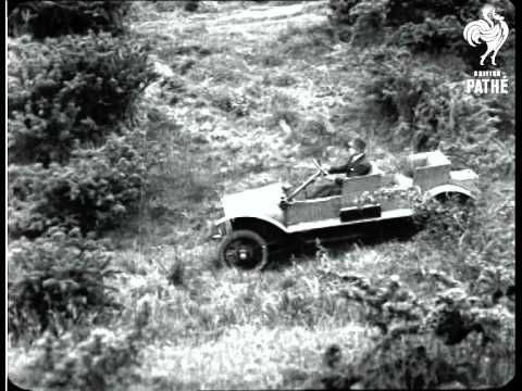 Tanks Being Tested (1926)