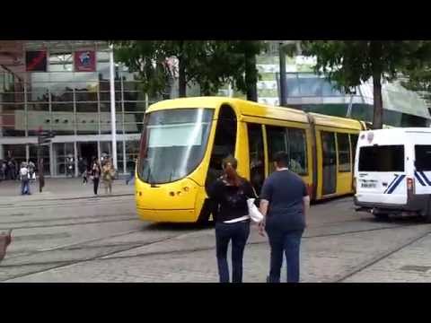 City Centre, Mulhouse, France