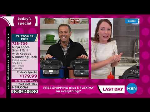 HSN | Better Than Black Friday - Ninja Kitchen 11.08.2020 - 03 AM