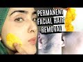 How To Remove Facial Hair PERMANENTLY *NO GELATIN/Natural DIY * ~ Immy