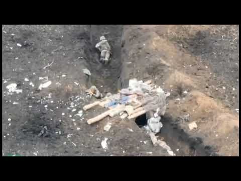 FV103 Spartan is firing at the occupiers' position at close range