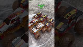 Mystery Mudders MAX-D Monster Trucks (series 3) 😱😱😱 #maxd #monstertruck #muddytruck