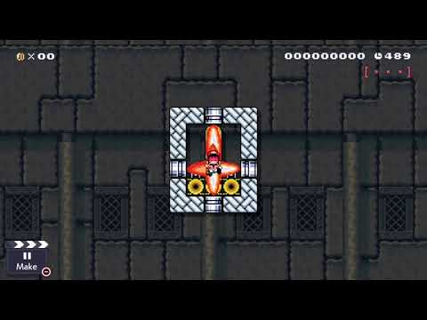 Mario maker 2 Haunted Halls Release trailer