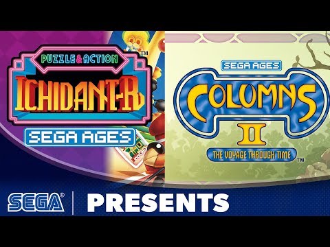 SEGA AGES Ichidant-R & Columns II | Launch Trailer thumbnail