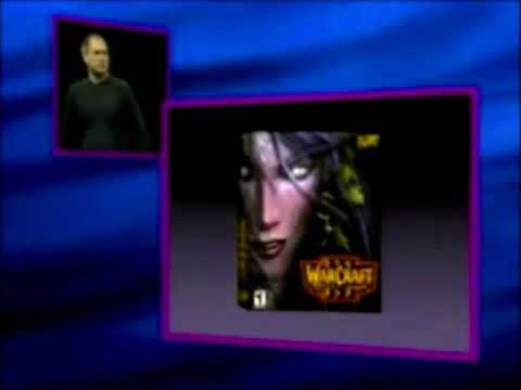 Steve Jobs introduces OS X Jaguar  Mac  iPod for Windows - Macworld NY 2002