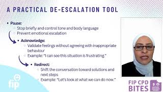 Episode 1: Handling challenges and difficult conversations