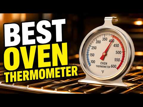 Best Oven Thermometer Buying Guide | Avoid Temperature Mistakes