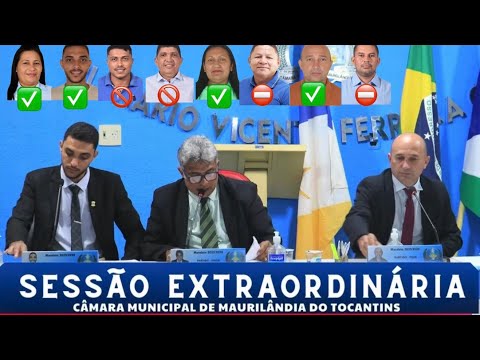 Vereadores barram cessão em Maurilândia do Tocantins e travam projetos importantes para a população 