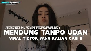 Download lagu DJ AWAK DEWE TAU DUWE BAYANGAN BESOK | DJ MENDUNG TANPO UDAN VIRAL TIKTOK YANG KALIAN CARI  mp3