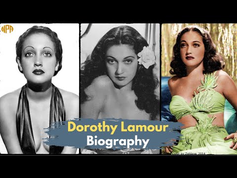 Dorothy Lamour Biography: Screen legend and Hawaiian music icon