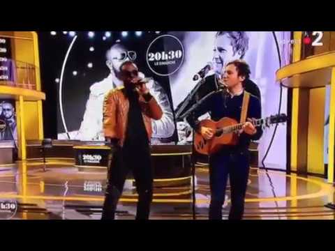 Maître Gims ft Vianney « la même » live JT France 2
