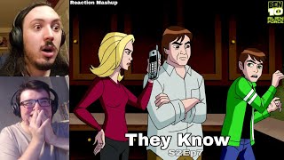 ⚡They Know⚡  Reaction Mashup  Ben 10: Alien Fo
