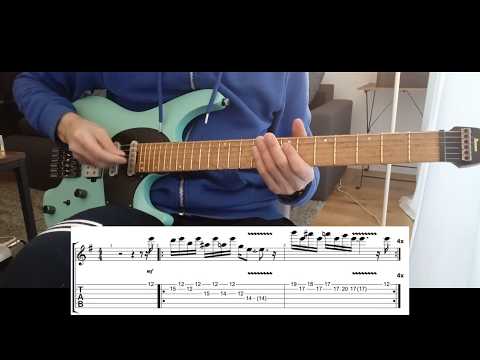 Pedal Point licks E minor pentatonic with tab