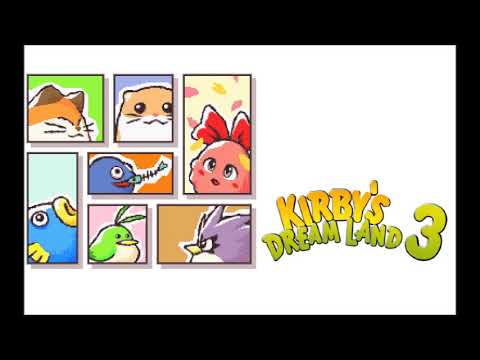 Cloudy Park - Kirby's Dream Land 3 (SNES)