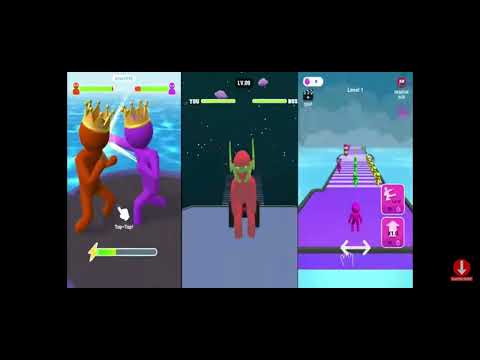 Giant rush vs Magic run- mana Master vs Giant clash