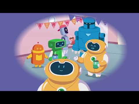 Let's Smile 6 Unit 6 Story - How was the party?