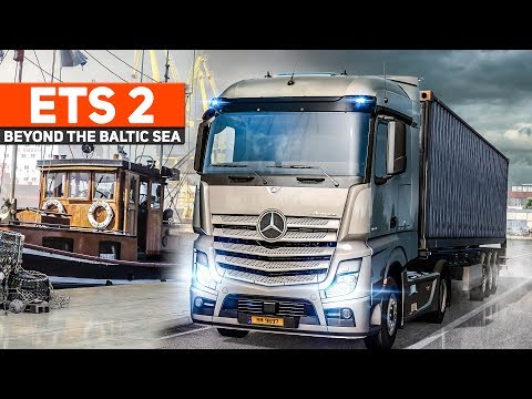 ETS 2: Beyond the Baltic Sea #1: Im LKW über die russische GRENZE | EURO TRUCK SIMULATOR 2