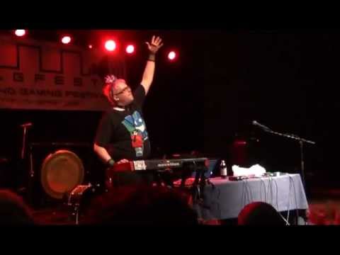 Magfest X (10) 2012 Chiptune Rave and Concerts, DJ Cutman, Chipocrite, Knife City, Virt